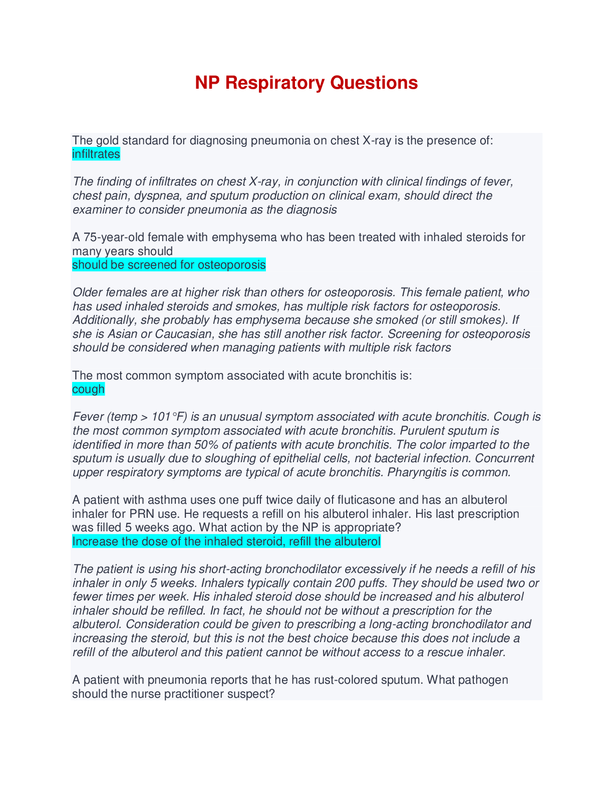 Briialexia Your Questions Answered Truth or Fiction